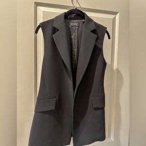 Theory Sleeveless Blazer Size 6